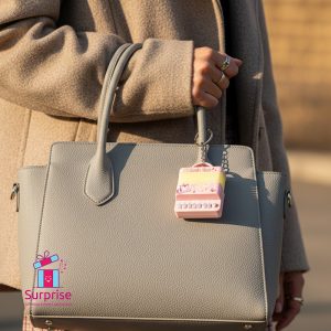 Mini Musical Accordion Keychain - Image 1