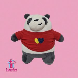 ⁦لعبة فرو شخصية باندا من وي بير بيرز⁩ - الصورة ⁦2⁩