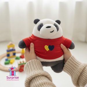 ⁦لعبة فرو شخصية باندا من وي بير بيرز⁩ - الصورة ⁦1⁩