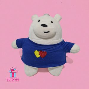 ⁦لعبة فرو شخصية أيس بير من وي بير بيرز⁩ - الصورة ⁦2⁩