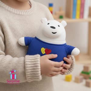 ⁦لعبة فرو شخصية أيس بير من وي بير بيرز⁩ - الصورة ⁦1⁩