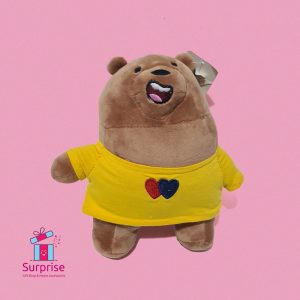 ⁦لعبة فرو شخصية غريزلي من وي بير بيرز⁩ - الصورة ⁦2⁩