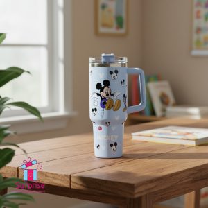 Disney Thermal Mug with Straw 1.8 L - Image 1