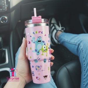Disney Thermal Mug with Straw 1.2 L - Image 1