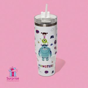 ⁦مج حراري مع شاليموه من ديزني 1.2 L⁩ - الصورة ⁦2⁩