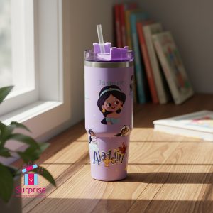 Disney Thermal Mug with Straw 1.2 L - Image 1