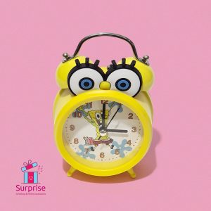 ⁦ساعة ومنبه كلاسيكي على شكل سبونج بوب⁩ - الصورة ⁦2⁩