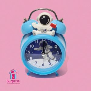 Classic Bell Alarm Clock – Astronaut Character - Image 2