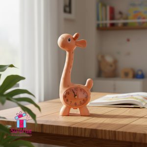Giraffe Design Alarm Clock - Image 1