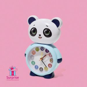 ⁦ساعة ومنبه على شكل باندا⁩ - الصورة ⁦2⁩