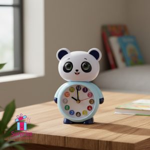 ⁦ساعة ومنبه على شكل باندا⁩ - الصورة ⁦1⁩