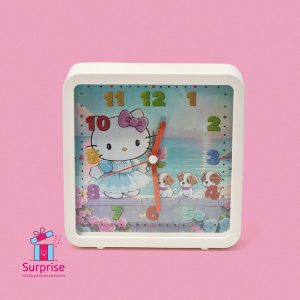 ⁦ساعة ومنبه على شكل هالو كيتي⁩ - الصورة ⁦2⁩