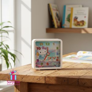 ⁦ساعة ومنبه على شكل هالو كيتي⁩ - الصورة ⁦1⁩