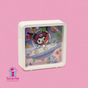 ⁦ساعة ومنبه على شكل كورمي⁩ - الصورة ⁦2⁩