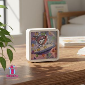 ⁦ساعة ومنبه على شكل كورمي⁩ - الصورة ⁦1⁩