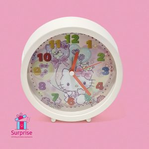 ⁦ساعة ومنبه على شكل هالو كيتي⁩ - الصورة ⁦2⁩