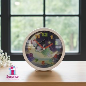 ⁦ساعة ومنبه على شكل كورومي⁩ - الصورة ⁦1⁩