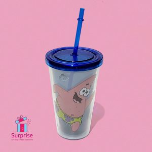 ⁦كوب صيفي شخصية بسيط مع شاليمو اشكال ديزني⁩ - الصورة ⁦2⁩