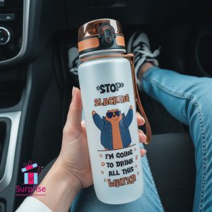 Bear Design Multi‑Purpose Bottle 1 Liter - Image 1