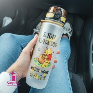 Winnie The Pooh Design Multi‑Purpose Bottle 1 Liter - Image 1