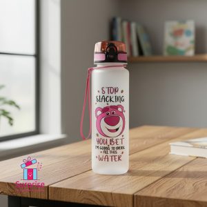 Disney Lotso Design Multi‑Purpose Bottle 1 Liter - Image 1