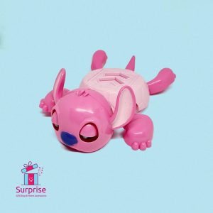 ⁦كوستر وحامل للموبايل على شكل ستيتش من ديزني⁩ - الصورة ⁦2⁩