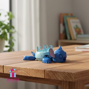 Disney Stitch Interactive Coaster & Mobile Holder - Image 1