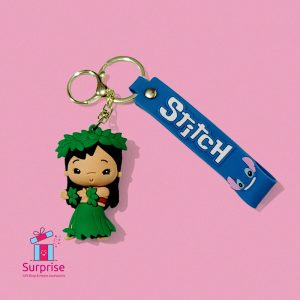 Disney Stitch and Lilo Rubber Keychain - Image 2
