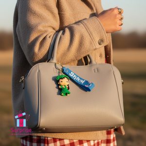 Disney Stitch and Lilo Rubber Keychain - Image 1