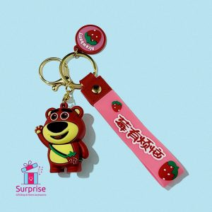 ⁦ميدالية رابر على شكل شخصية لوتسو من ديزني⁩ - الصورة ⁦2⁩