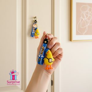 ⁦ميدالية رابر على شكل بطة⁩ - الصورة ⁦1⁩