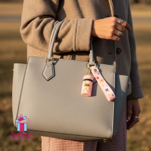 ⁦ميدالية رابر على شكل حقيبة من Vogusie⁩ - الصورة ⁦1⁩