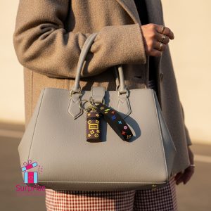 ⁦ميدالية رابر على شكل حقيبة من Vogusie⁩ - الصورة ⁦1⁩