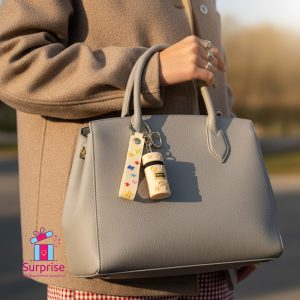 ⁦ميدالية رابر على شكل حقيبة من Vogusie⁩ - الصورة ⁦1⁩