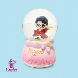 ⁦كرة ثلج مائية هاري بوتر مضيئة وموسيقية⁩ - الصورة ⁦2⁩