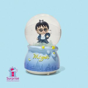 ⁦كرة ثلج مائية هاري بوتر مضيئة وموسيقية⁩ - الصورة ⁦2⁩