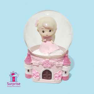 ⁦كرة ثلج ووتربول الأميرة المضيئة⁩ - الصورة ⁦2⁩