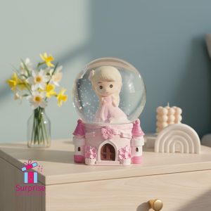 ⁦كرة ثلج ووتربول الأميرة المضيئة⁩ - الصورة ⁦1⁩