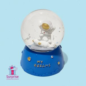 ⁦كرة ثلج ووتربول رائد الفضاء المضيئة⁩ - الصورة ⁦2⁩