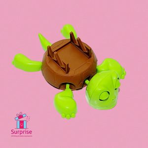 ⁦كوستر وحامل للموبايل على شكل سلحفاة⁩ - الصورة ⁦2⁩