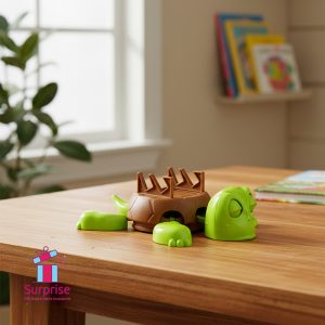 ⁦كوستر وحامل للموبايل على شكل سلحفاة⁩ - الصورة ⁦1⁩