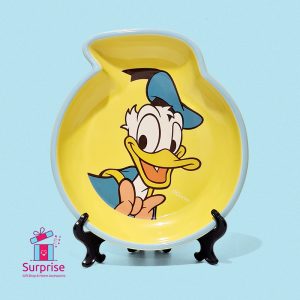 Disney Donald Duck 3D Porcelain Plate Dish - Image 2