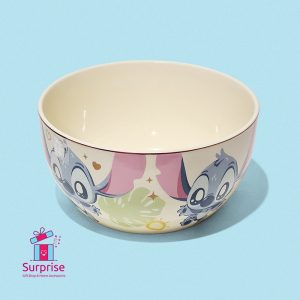 Disney Deep Porcelain Dish – Stitch Design - Image 2