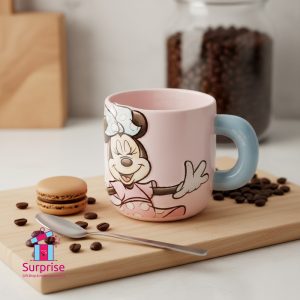 Porcelain Mug Disney Minni Mouse Design - Image 1