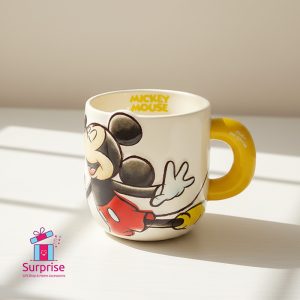 Porcelain Mug Disney Mikey Mouse Design - Image 1