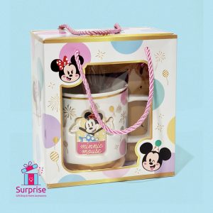 Disney Porcelain Mug with Metal Spoon - Image 2