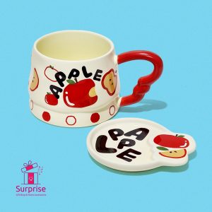 ⁦مج بورسلين بغطاء⁩ - الصورة ⁦2⁩