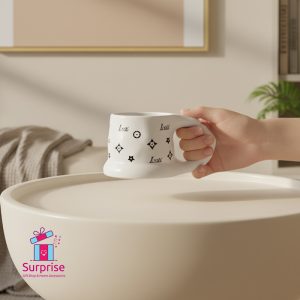 Porcelain Mug - Image 1