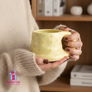 Porcelain Mug - Image 1