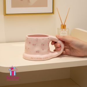 Porcelain Mug - Image 1